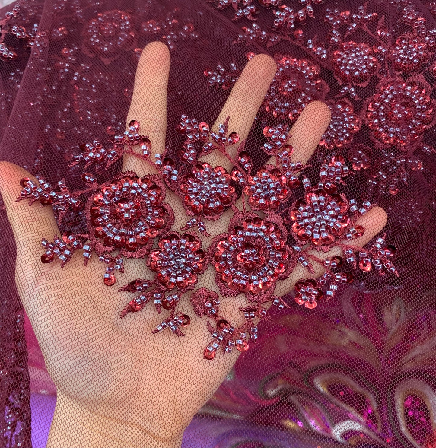 Burgundy