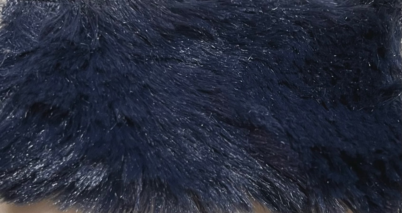 Textured Faux Fur Minky Fabric 62" Wide