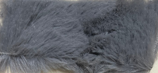Textured Faux Fur Minky Fabric 62" Wide