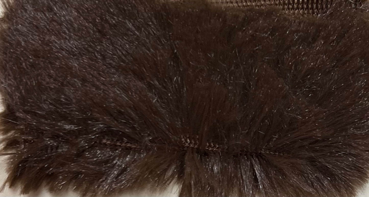 Textured Faux Fur Minky Fabric 62" Wide