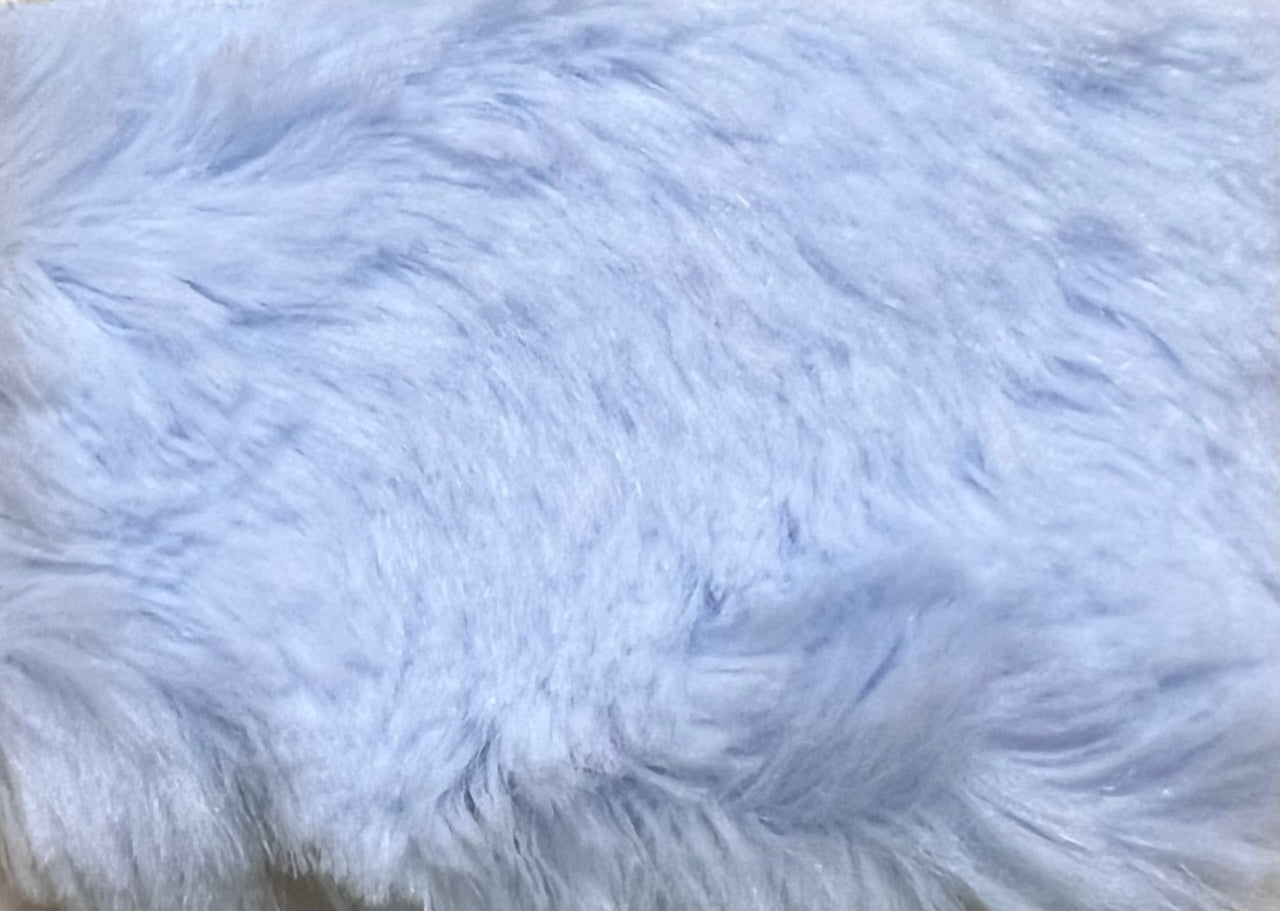 Textured Faux Fur Minky Fabric 62" Wide