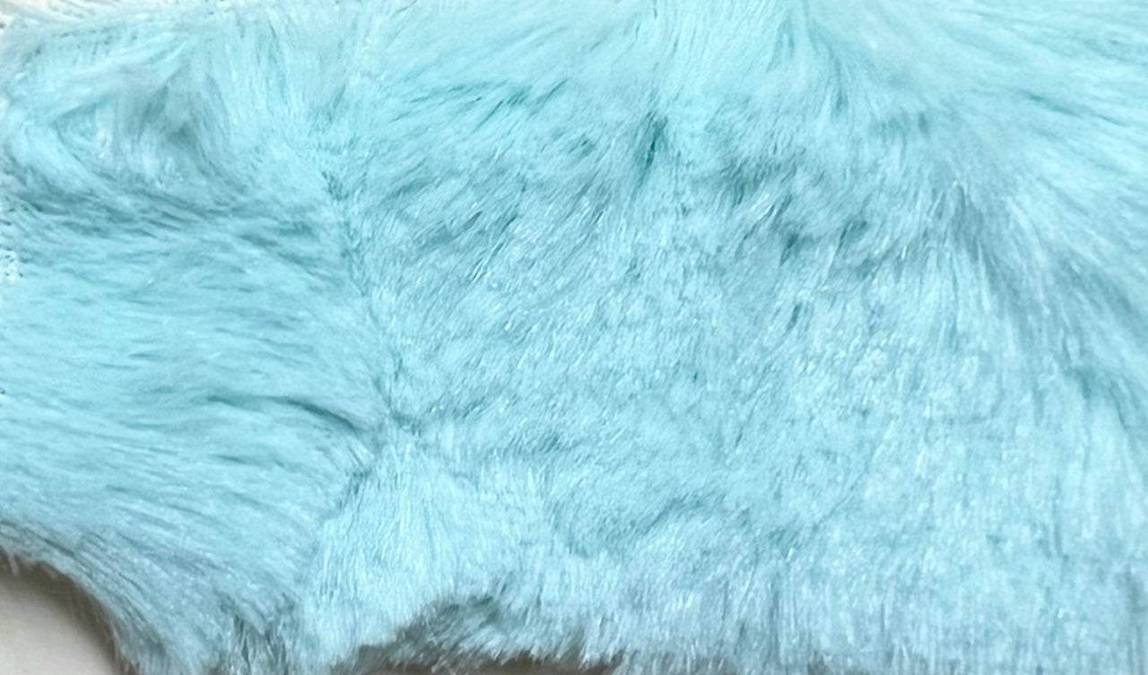 Textured Faux Fur Minky Fabric 62" Wide