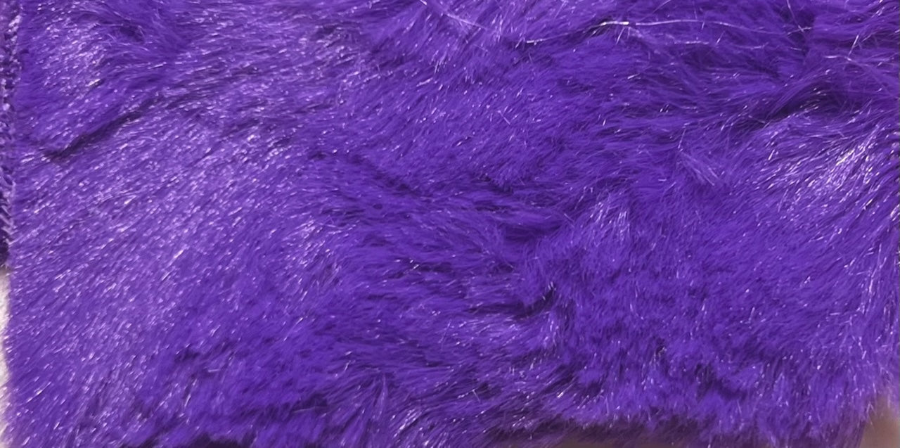 Textured Faux Fur Minky Fabric 62" Wide