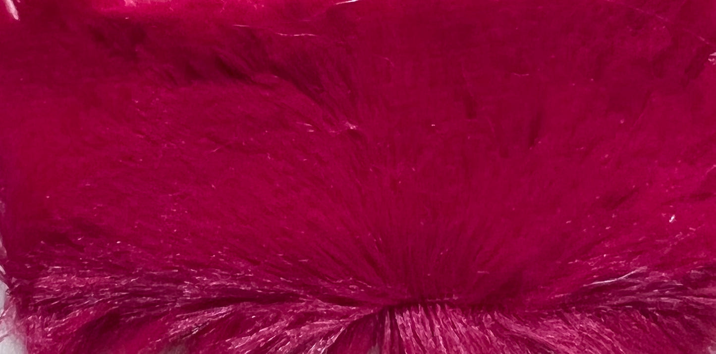 Textured Faux Fur Minky Fabric 62" Wide