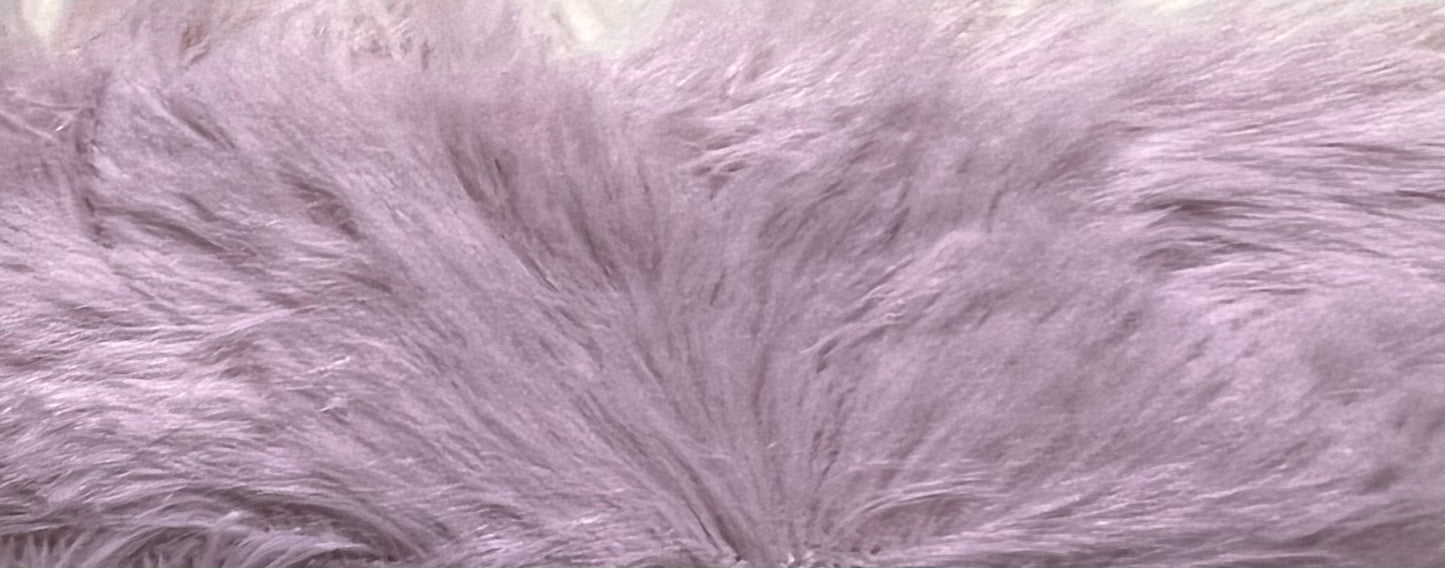 Textured Faux Fur Minky Fabric 62" Wide