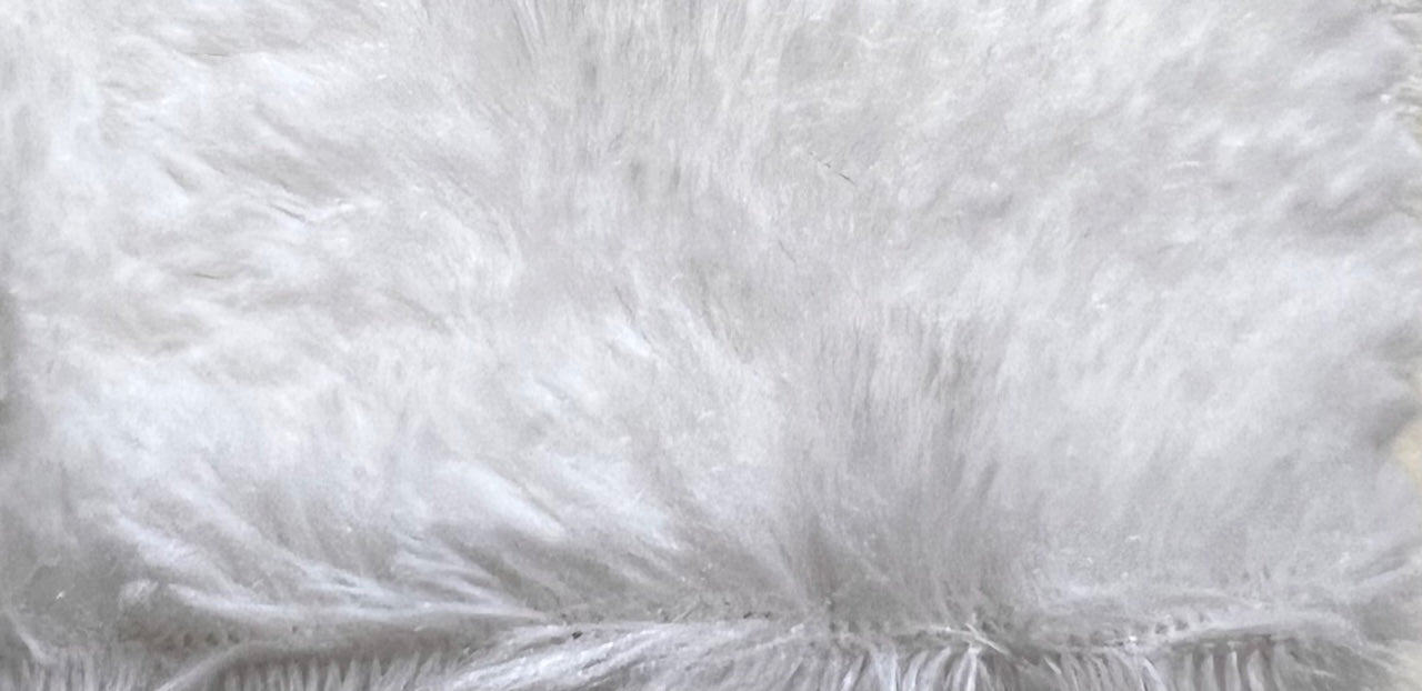 Textured Faux Fur Minky Fabric 62" Wide