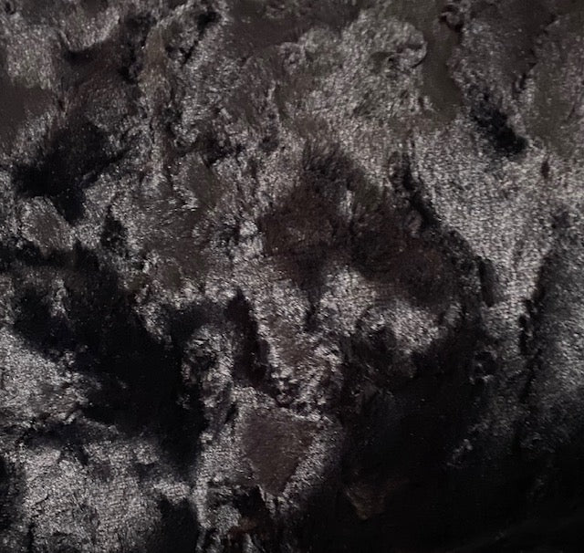 Textured Faux Fur Minky Fabric 62" Wide