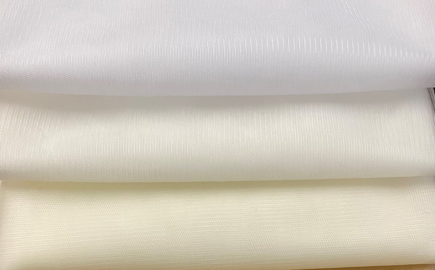 Soft Bridal Mesh Tulle Netting Fabric - 58" Wide- Sold by the Yard