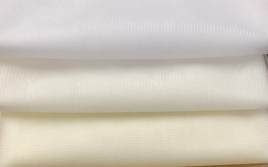 Mesh Tulle Netting Fabric - 58" Wide - Assorted Colors