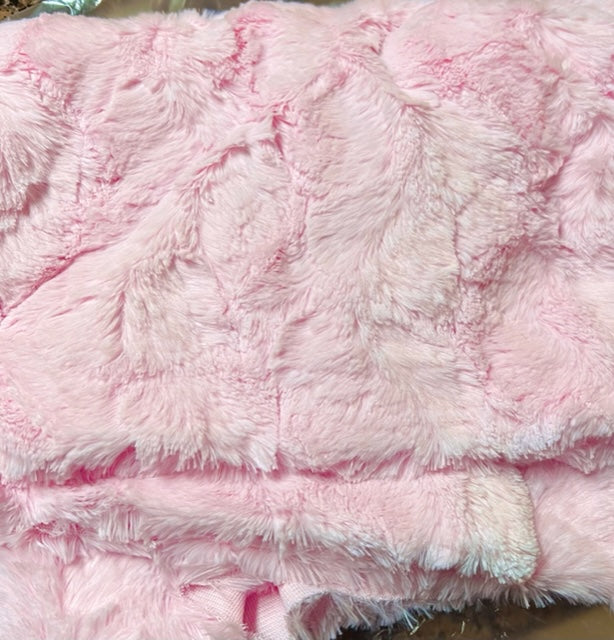Textured Faux Fur Minky Fabric 62" Wide