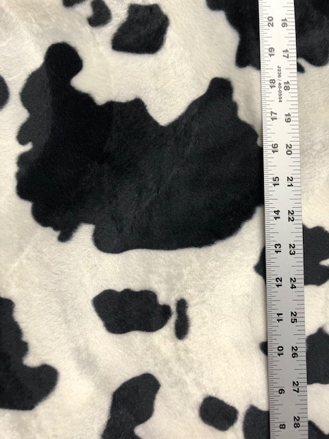 Animal Print Velboa Fabric - 58" Wide - Assorted