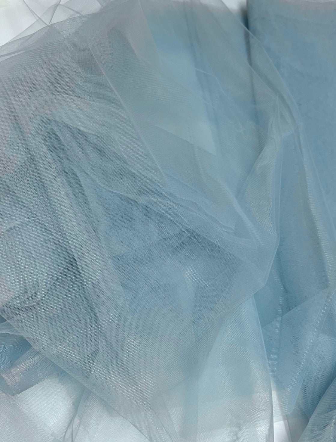 Mesh Tulle Netting Fabric - 58" Wide - Assorted Colors