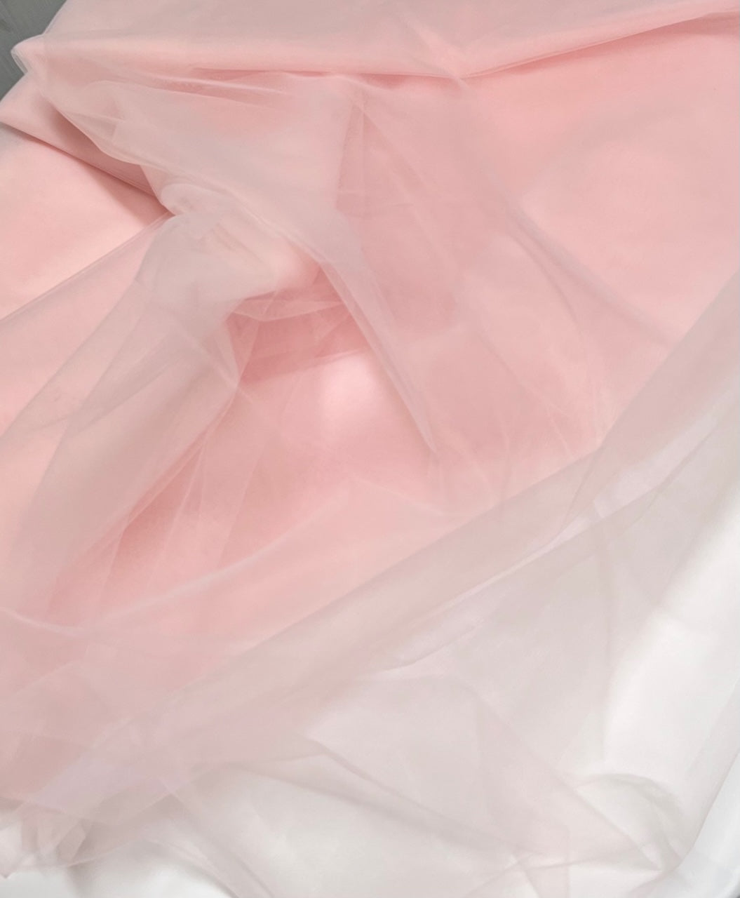 Mesh Tulle Netting Fabric - 58" Wide - Assorted Colors