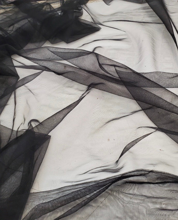 Soft Bridal Mesh Tulle Netting Fabric - 58" Wide- Sold by the Yard