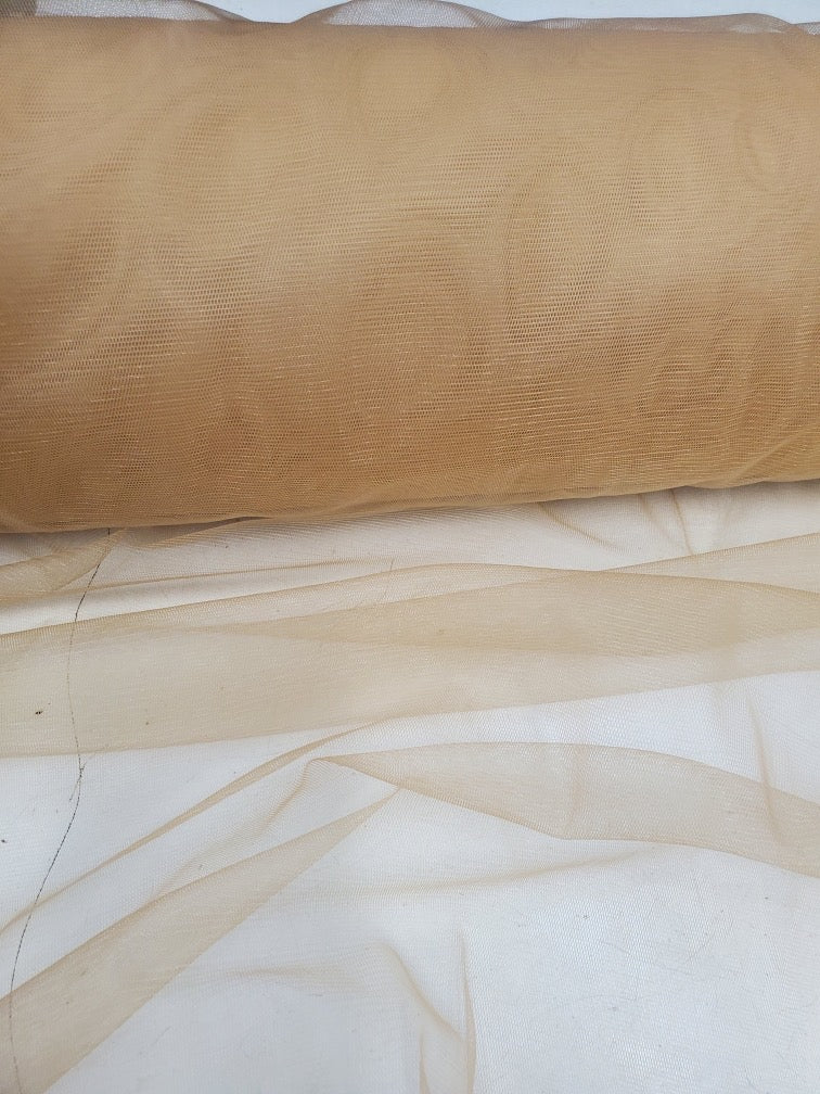 Soft Bridal Mesh Tulle Netting Fabric - 58" Wide- Sold by the Yard