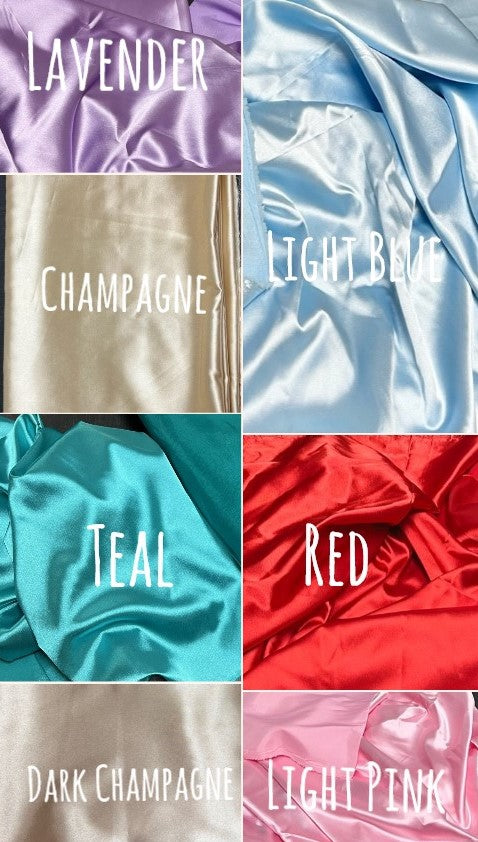 Light Weight Satin Charmeuse 2 Way Stretch 58" Wide / Wholesale 65 Yard Roll