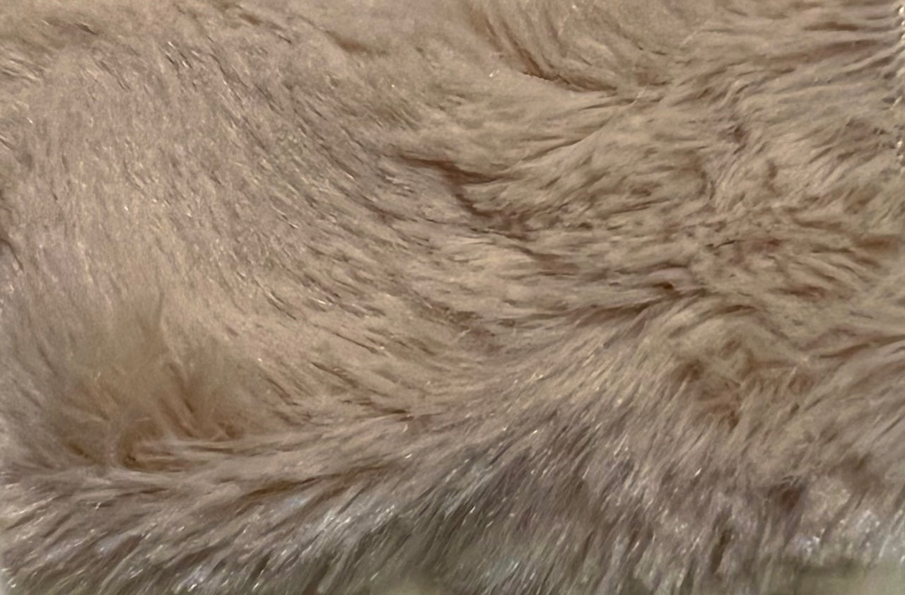 Textured Faux Fur Minky Fabric 62" Wide