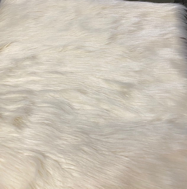 Shaggy Faux Fur Fabric Quarter Pieces - Assorted Colors