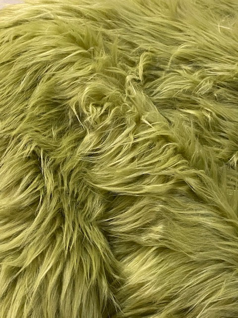 Shaggy Faux Fur Fabric Quarter Pieces - Assorted Colors