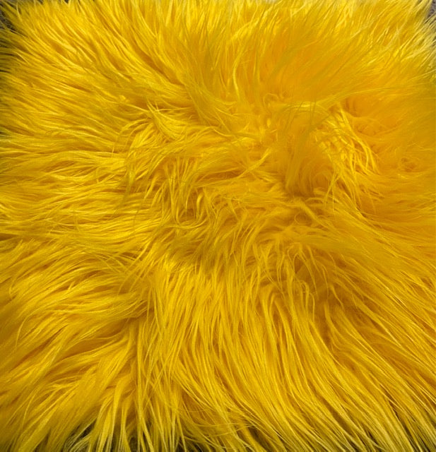 Shaggy Faux Fur Fabric 60" Wide- Assorted Colors