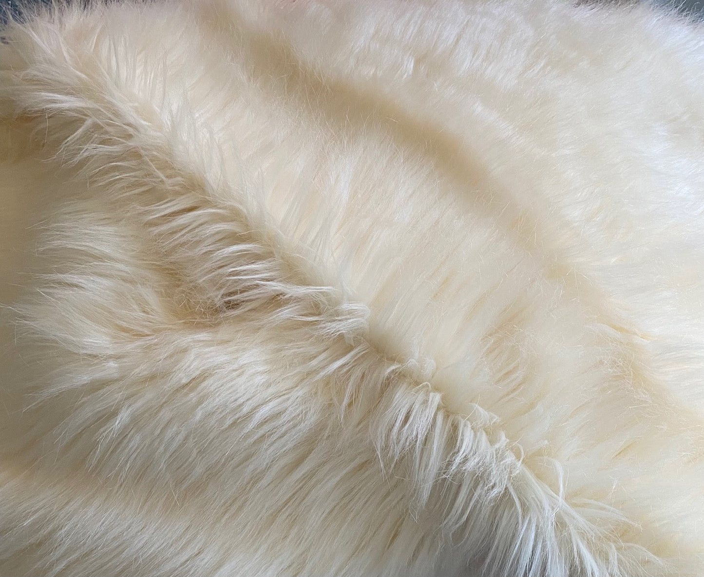 Shaggy Faux Fur Fabric Quarter Pieces - Assorted Colors