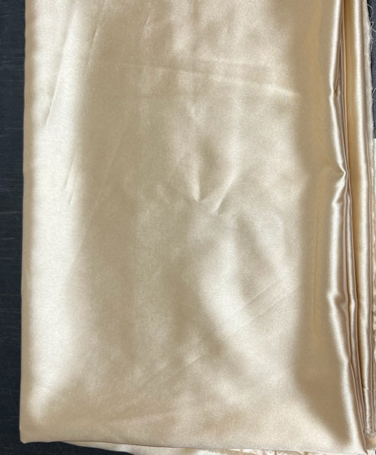 Light Weight Satin Charmeuse 2 Way Stretch 58" Wide / Wholesale 65 Yard Roll