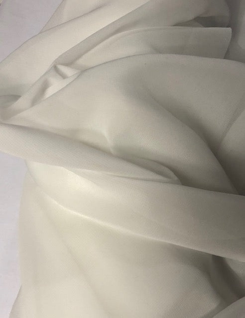 Sheer Chiffon Fabric -58" Wide -For Draping/Dress/Curtain/Decoration by the yard