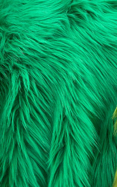 Shaggy Faux Fur Fabric Quarter Pieces - Assorted Colors