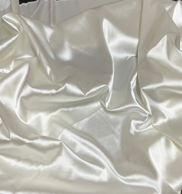 Light Weight Satin Charmeuse 2 Way Stretch 58" Wide / Wholesale 65 Yard Roll