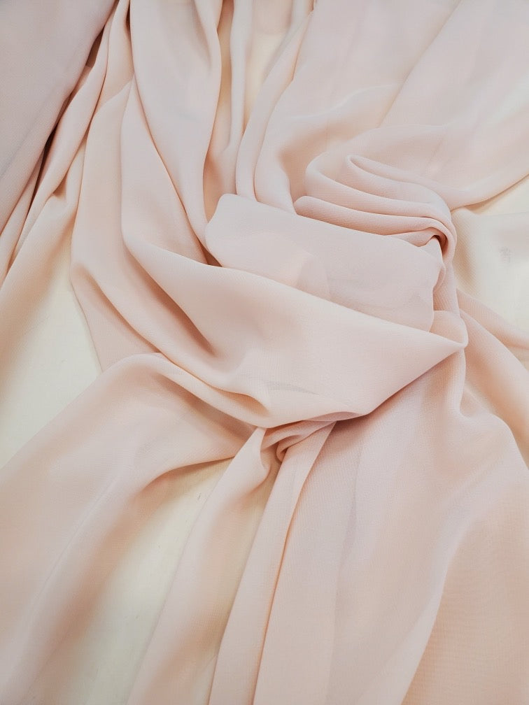 Sheer Chiffon Fabric -58" Wide -For Draping/Dress/Curtain/Decoration by the yard